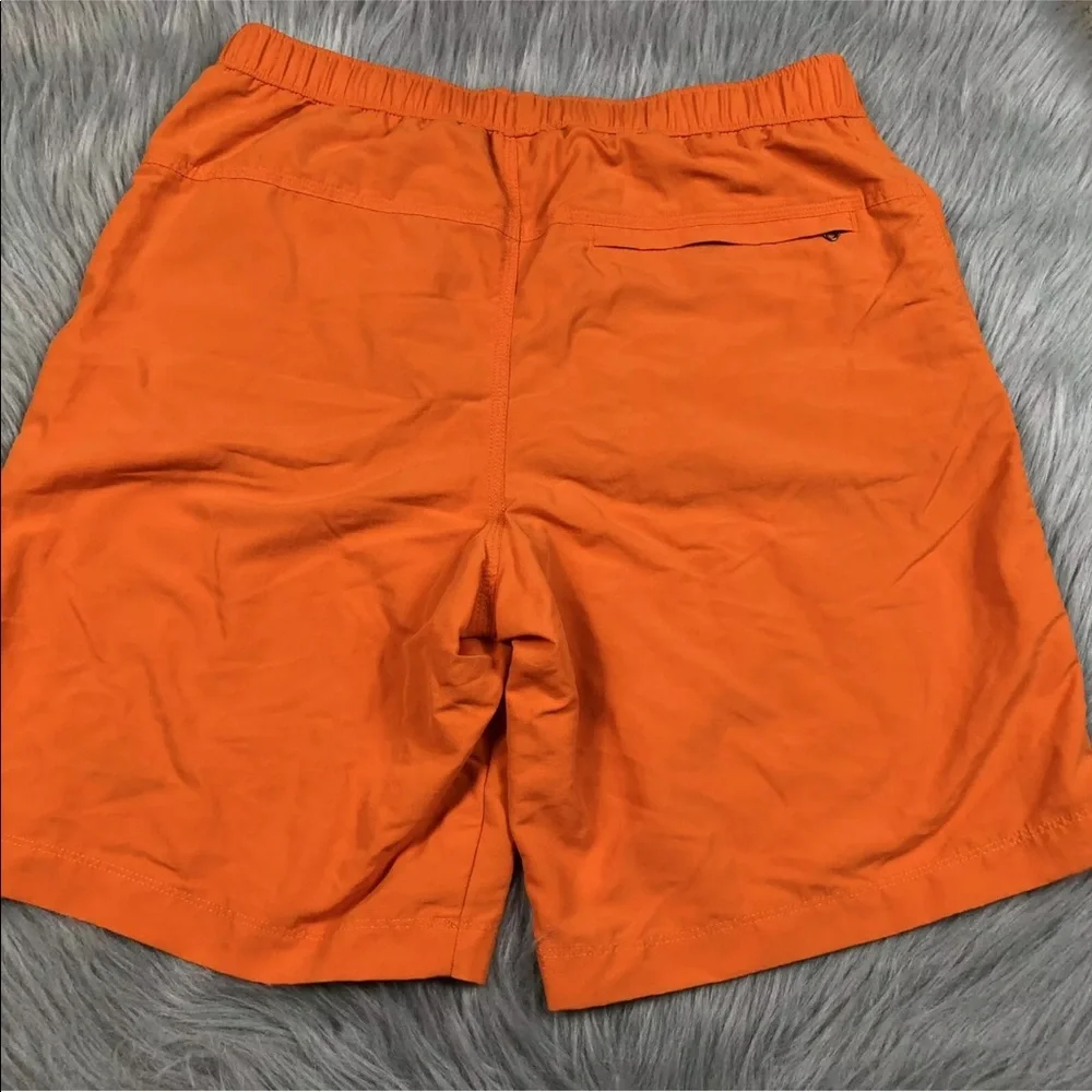 North Face Class V Rapid Swim Shorts Orange Small